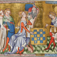 Illustration for article titled Bizarre and vulgar illustrations from illuminated medieval manuscripts